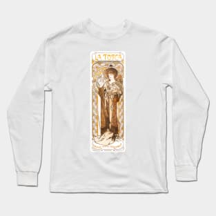 La Tosca, Sarah Bernhardt Long Sleeve T-Shirt